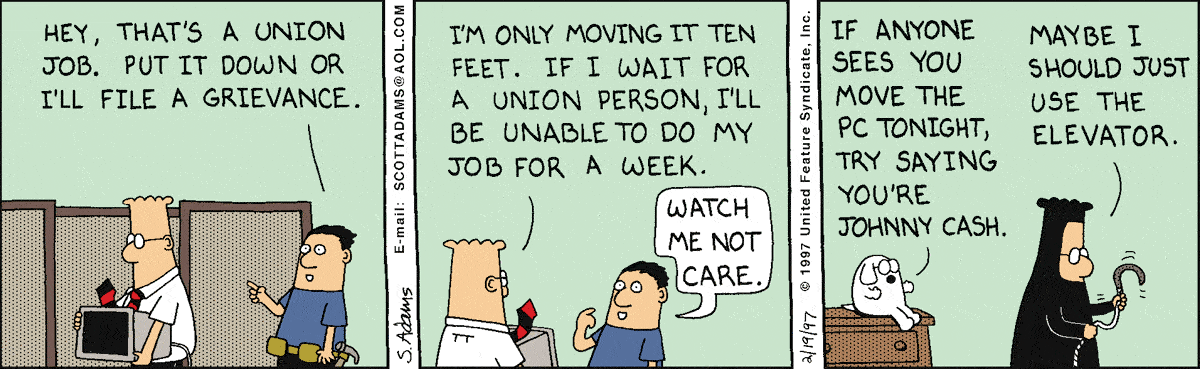 Dilbert Cartoon